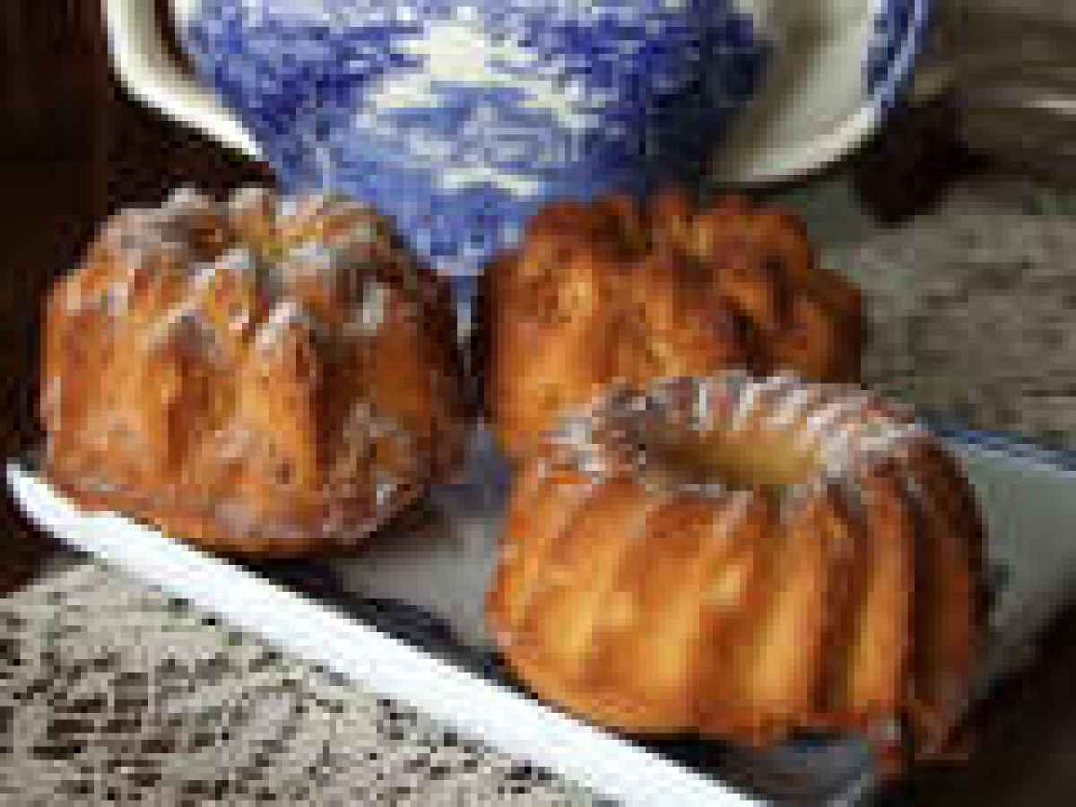 Piatti storici : Honey cake