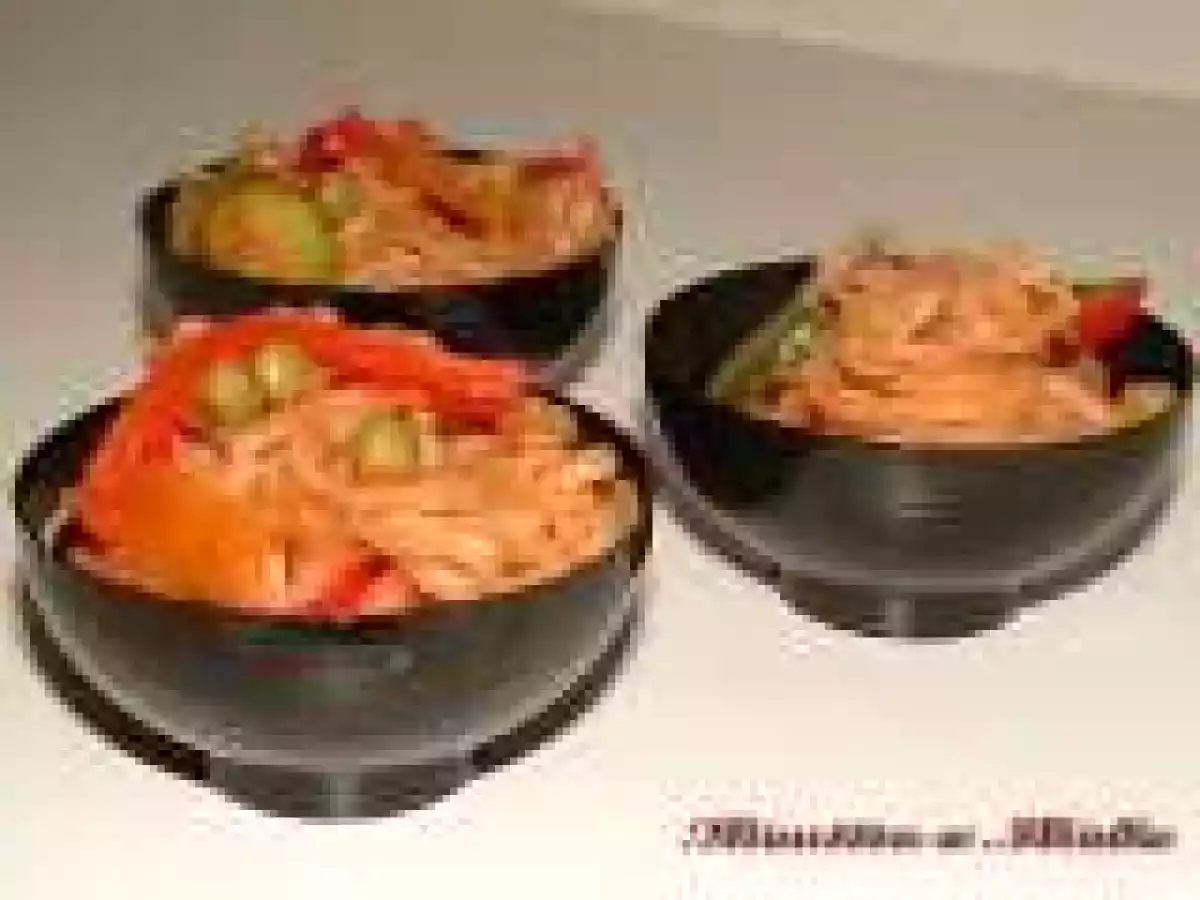 Verdure saltate con i noodles di Pucca e la cottura stir-fry / Verduras saltadas con los noodles de Pucca y la coccion stir-fry