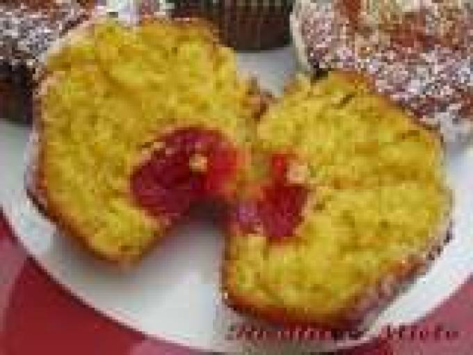 Muffin all'arancia e miele/ Muffin a la naranja y miel