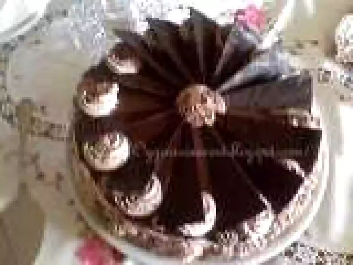 Torta Dobos al Cioccolato, e al Choco/coffee, con spicchi di cioccolato