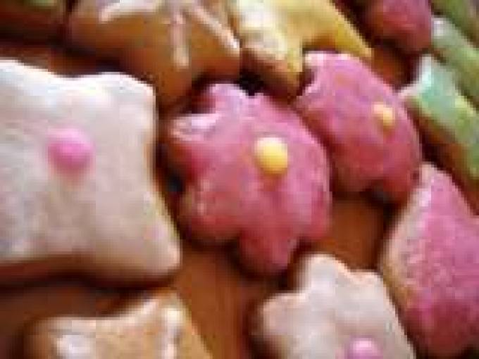Biscotti di Primavera per Bambini