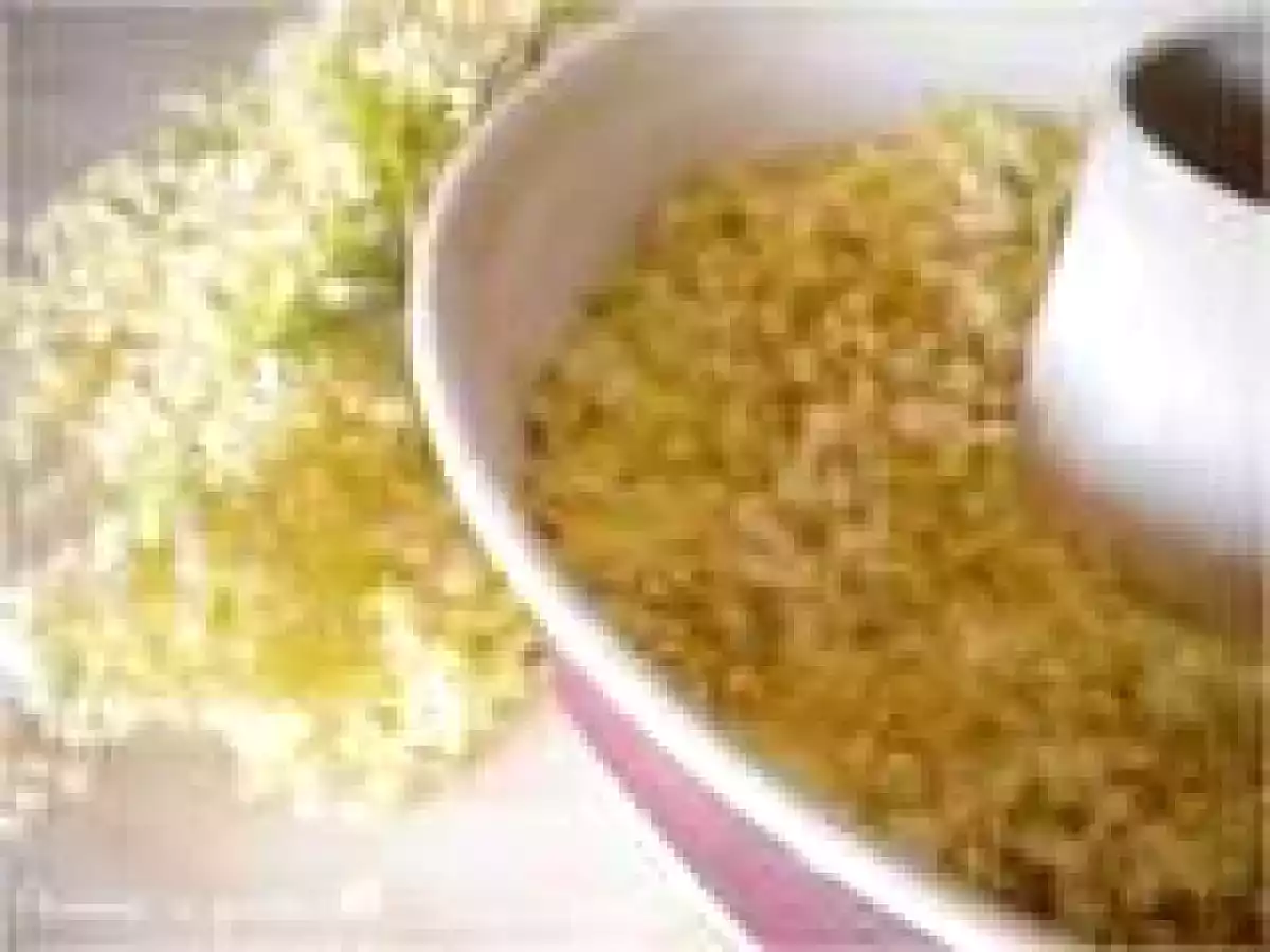 Ciambella ai fiori di sambuco