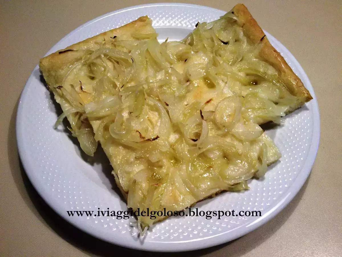 Ricetta Focaccia con cipolla
