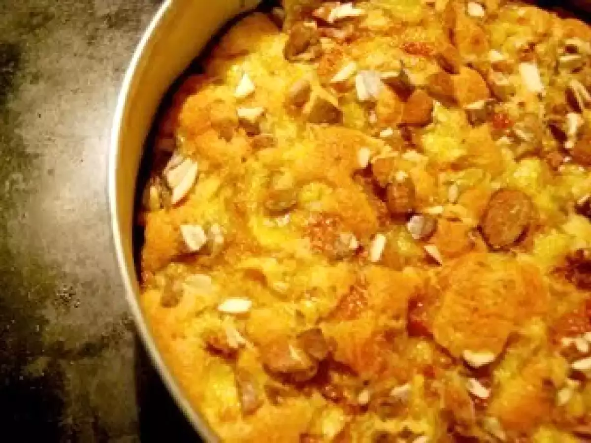 Ricetta Torta di fichi freschi e mandorle: ricetta facile e morbida con crosta croccante