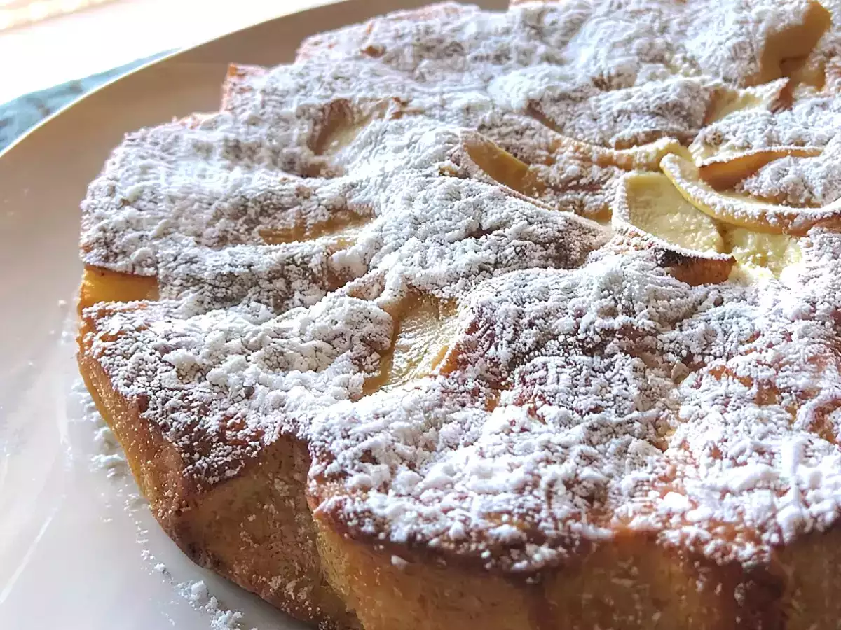 Ricetta Torta di mele soffice e cremosa