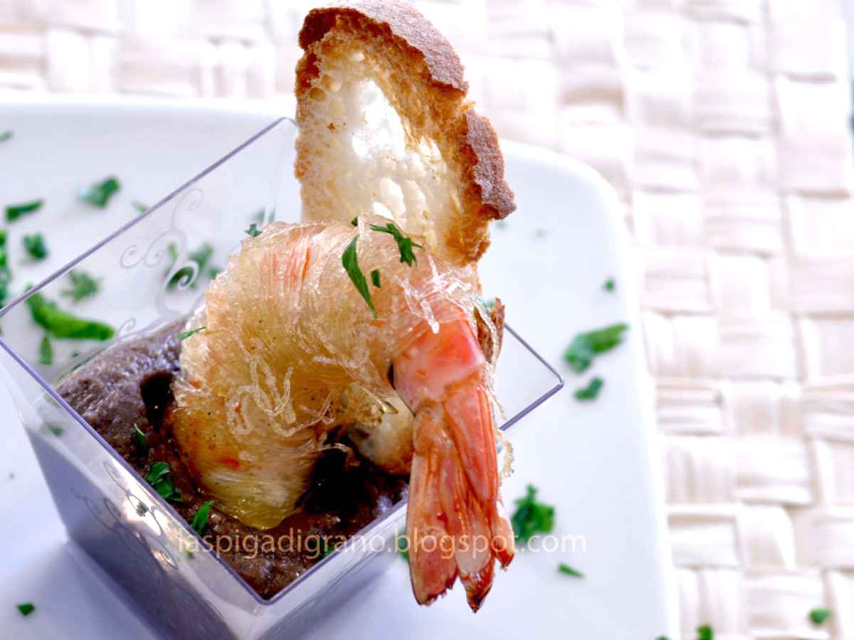 Antipasto Mazzancolle 18 ricette Petitchef