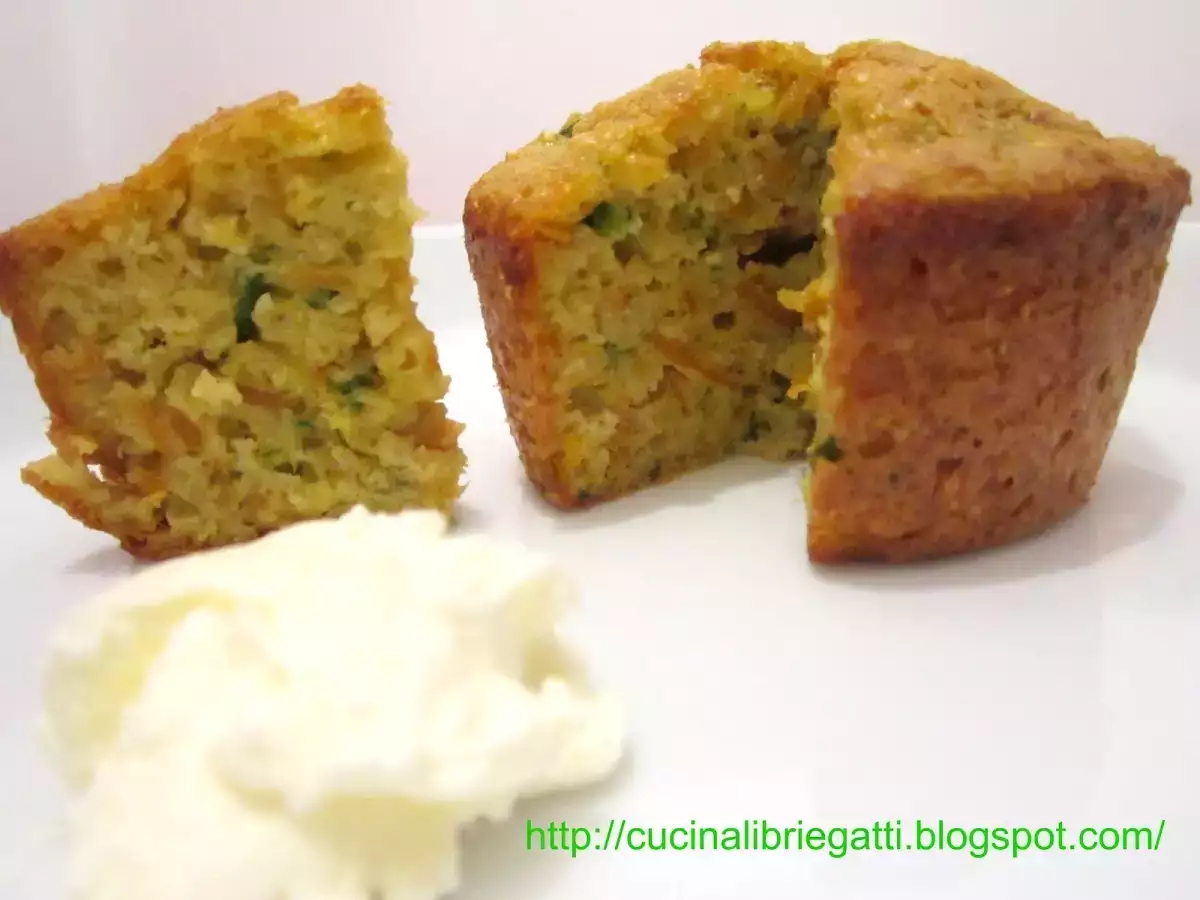 Ricetta Sformatini di miglio carote e zucchine