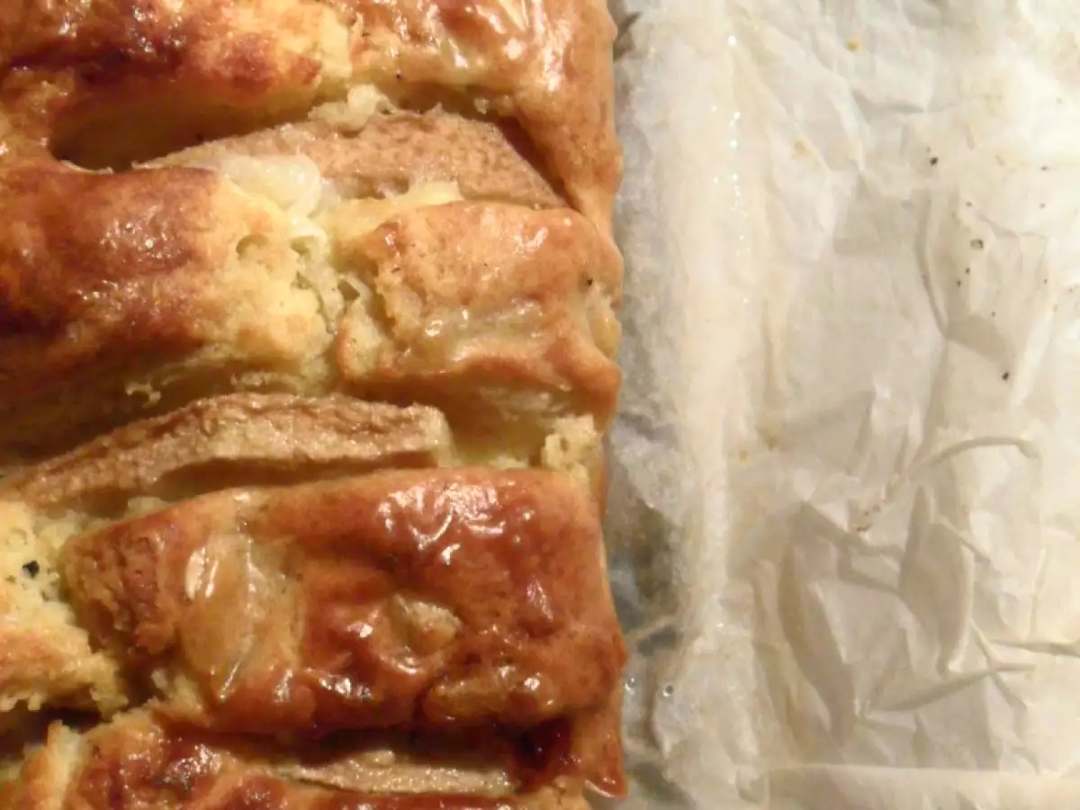 Ricetta Plumcake pere e gorgonzola