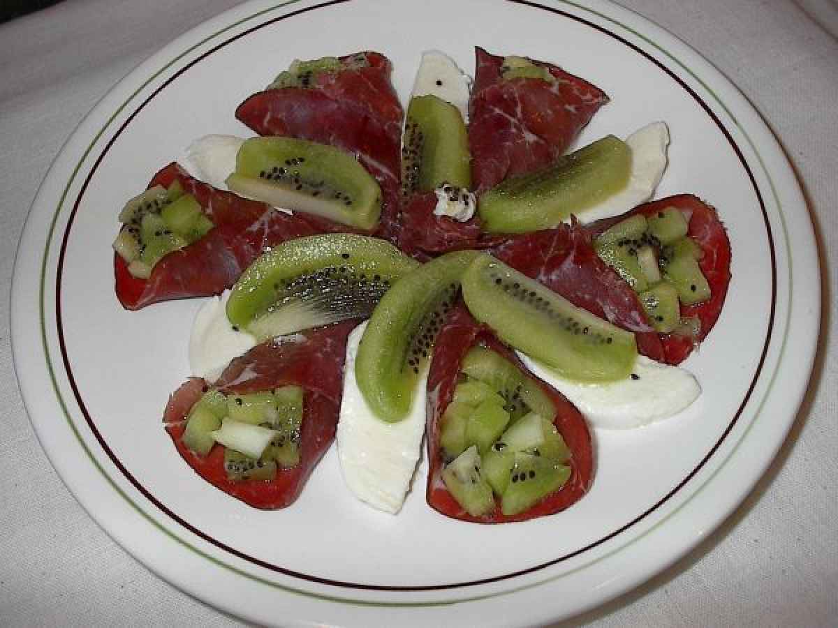 Antipasto kiwi 5 ricette Petitchef