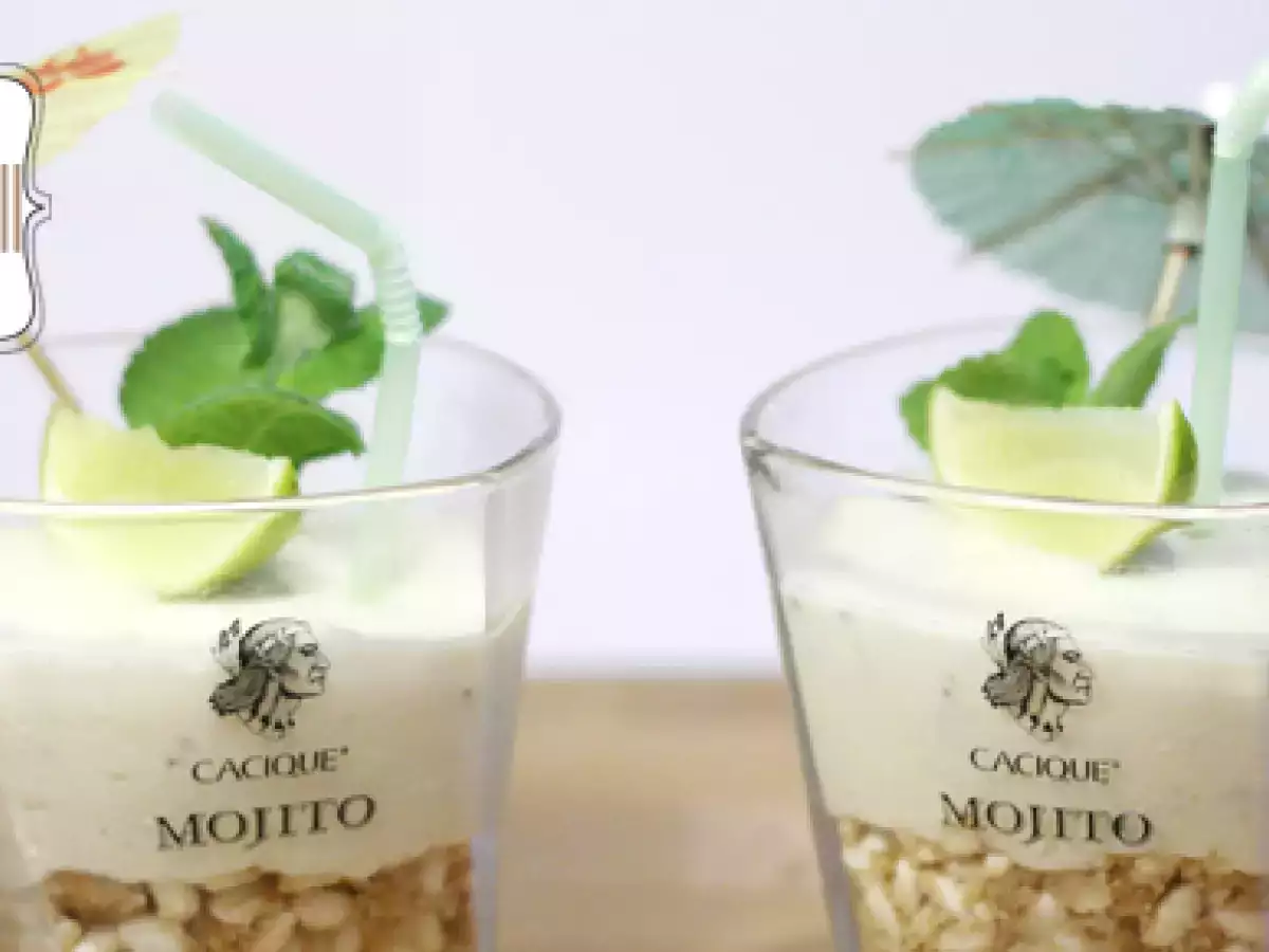 Ricetta Mojito cheesecake