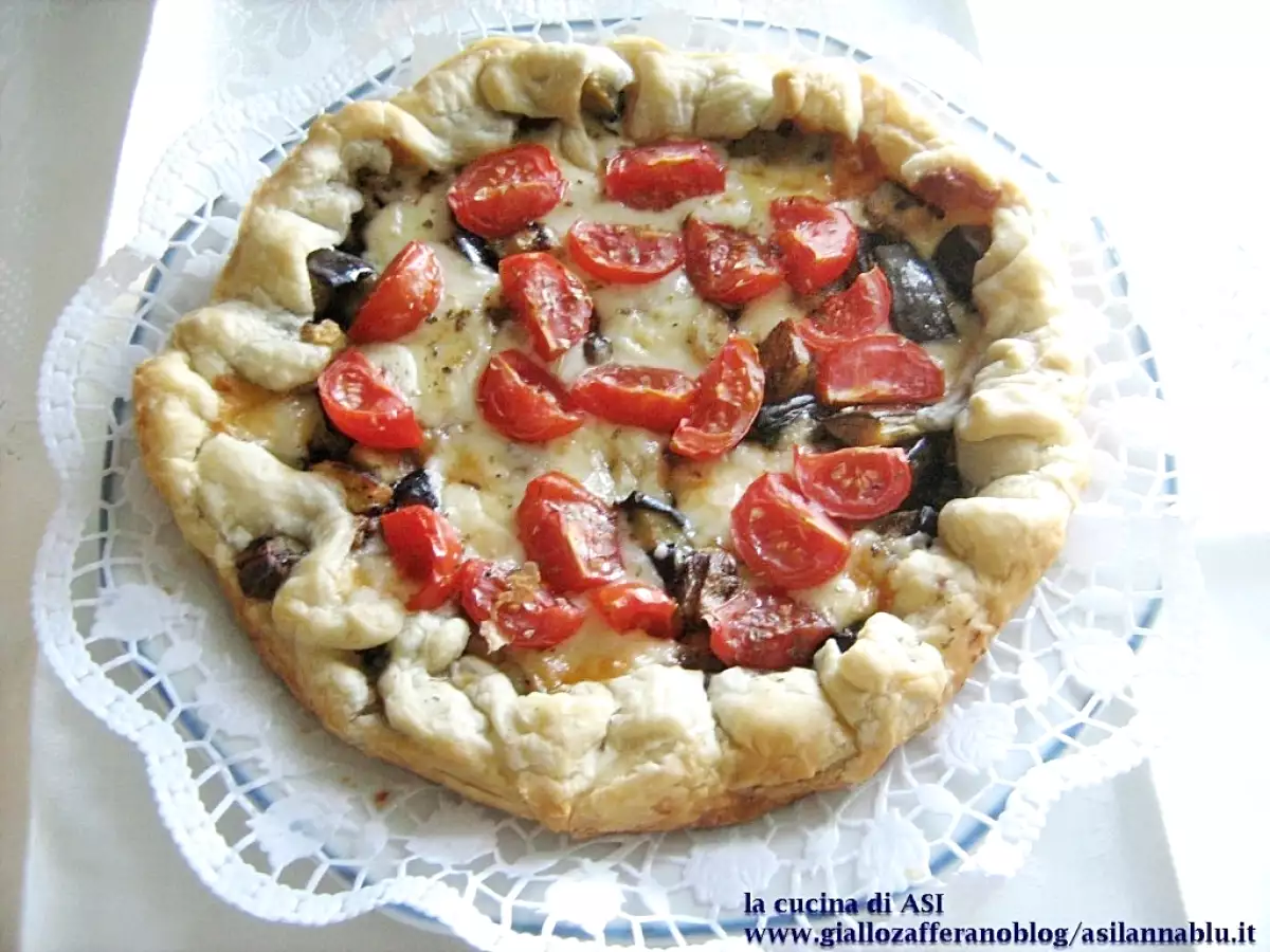 Ricetta Torta salata mediterranea