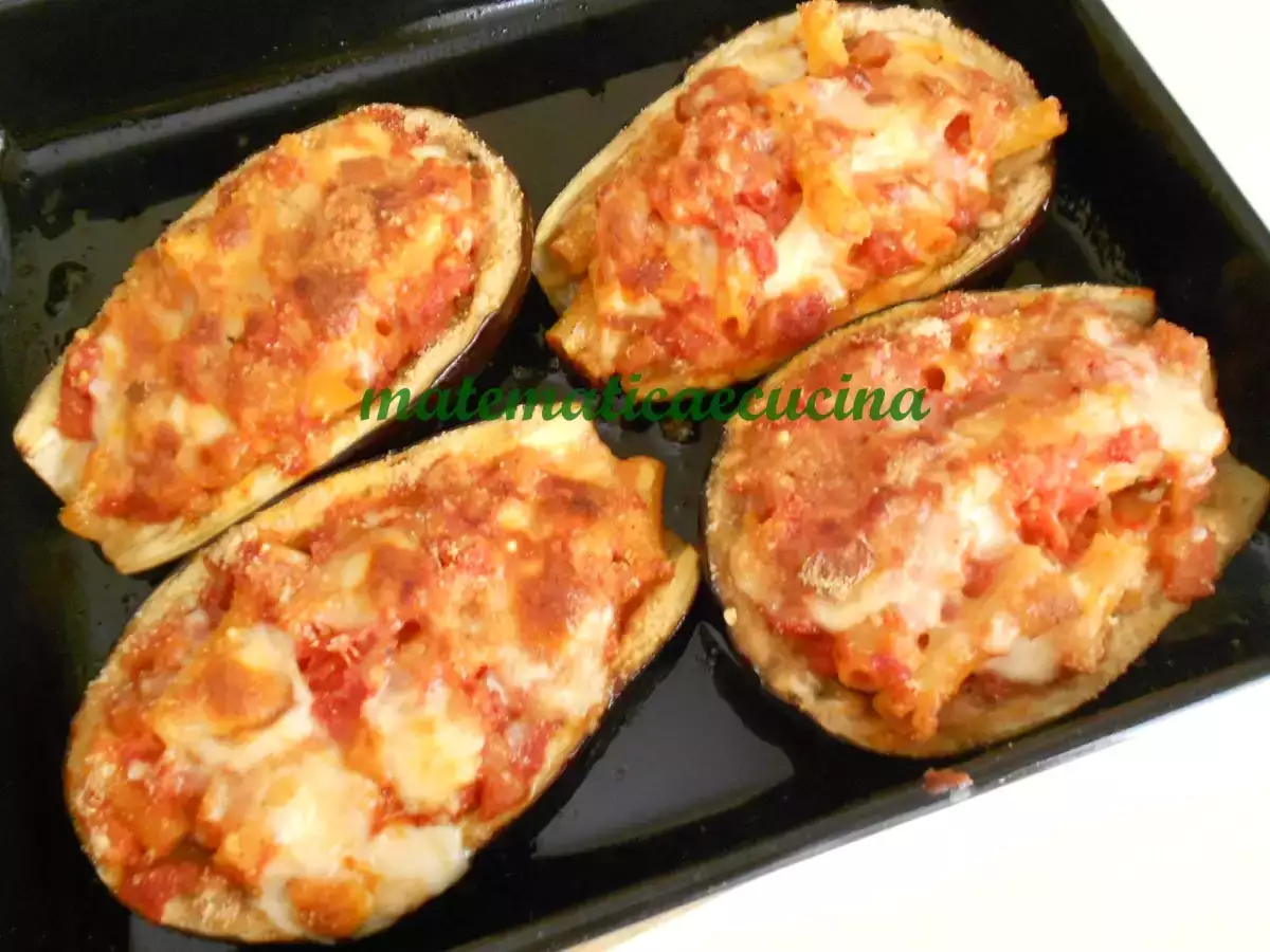 Ricetta Melanzane ripiene di pasta