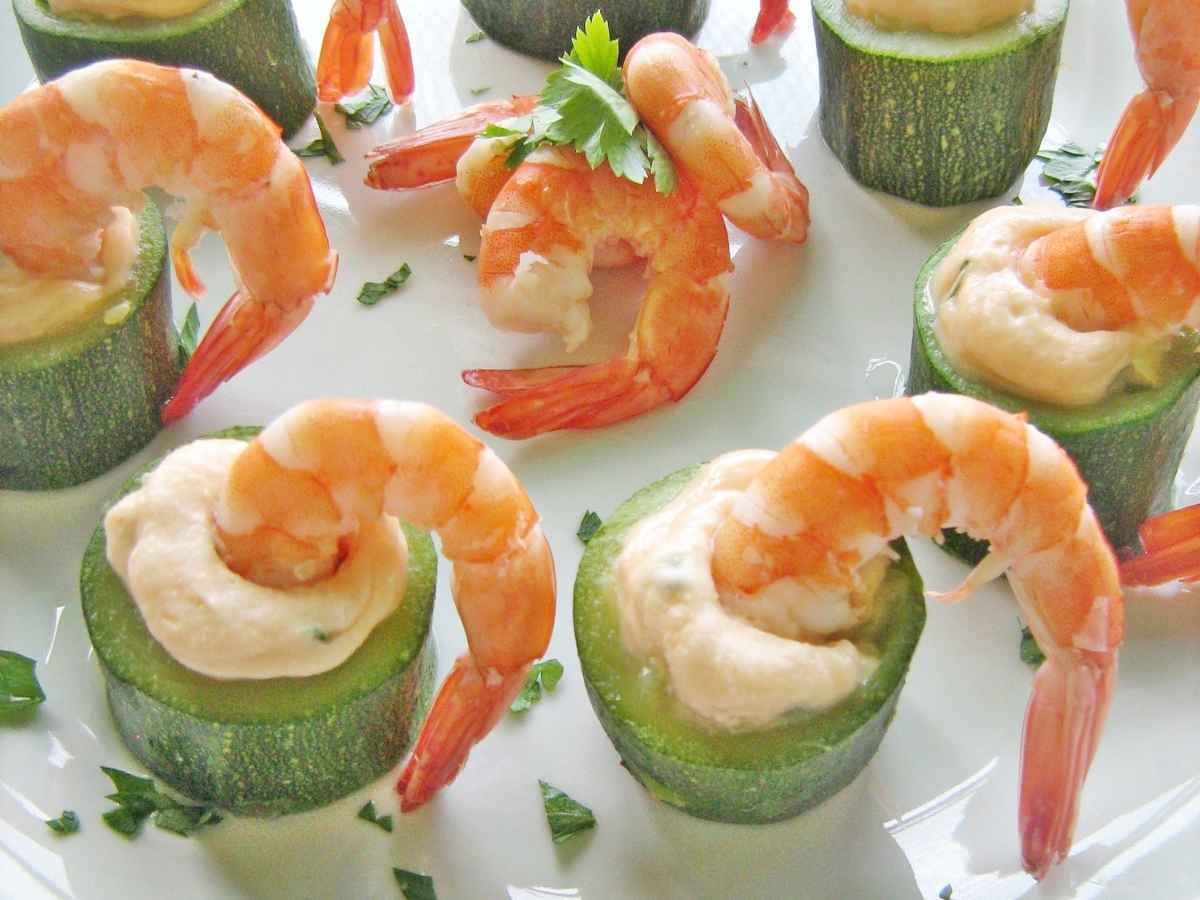 Antipasto Mazzancolle 18 ricette Petitchef