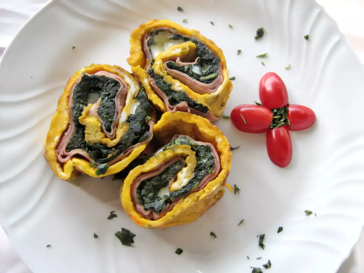 Ricetta Frittata farcita