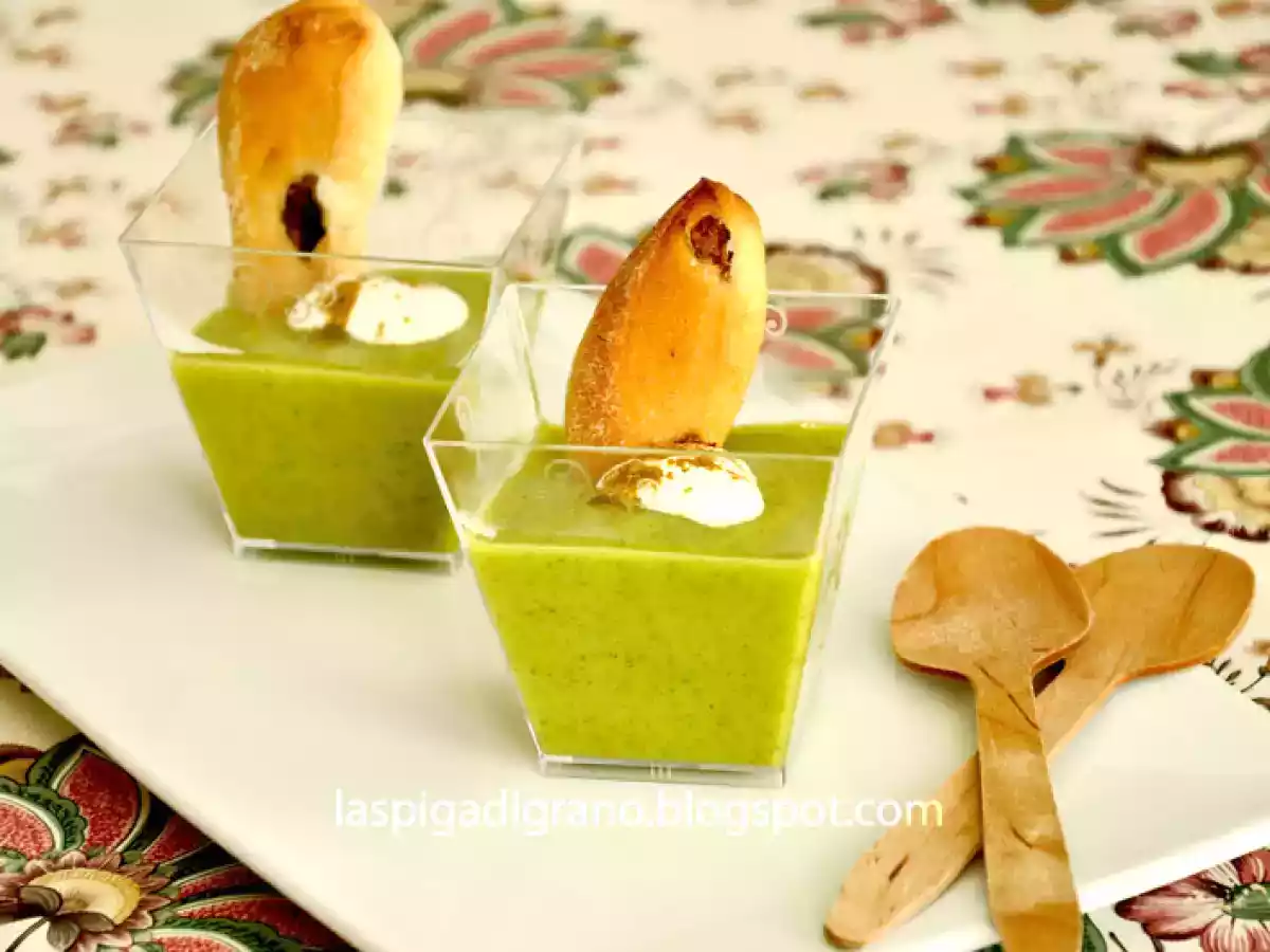 Ricetta Crema di zucchine al curry