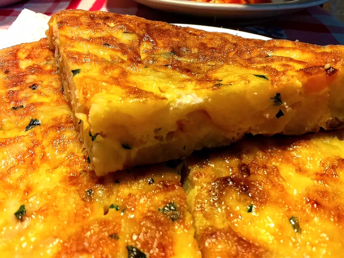 Ricetta Frittata di patate come solo la mamma sa fare