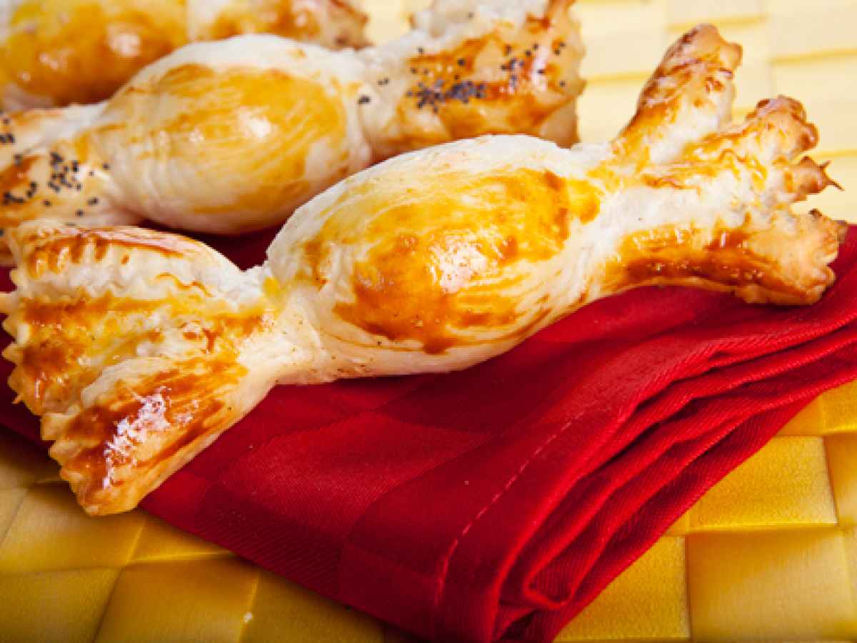 Caramelle salate alle uova di quaglia