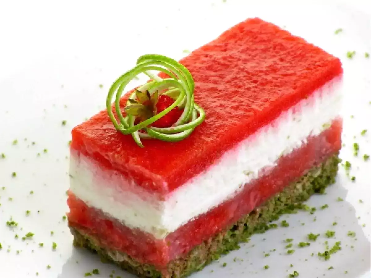 Ricetta Freschezza di fragole e yogurt