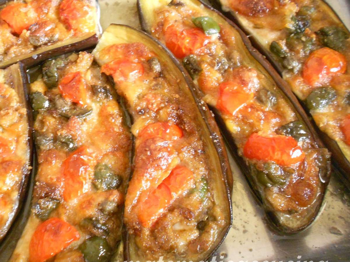 Al forno con melanzana, pangrattato 13 ricette Petitchef