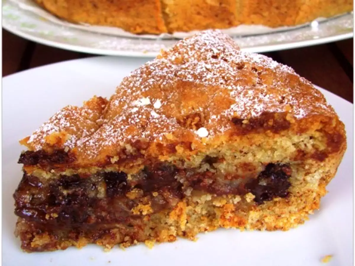 Ricetta Crostata con cioccolato pere ( senza uova e senza latte)