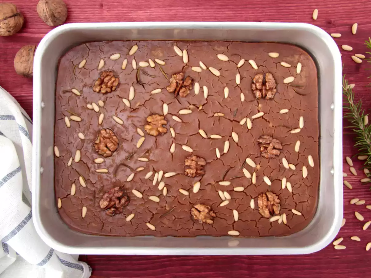 Ricetta Castagnaccio alla toscana