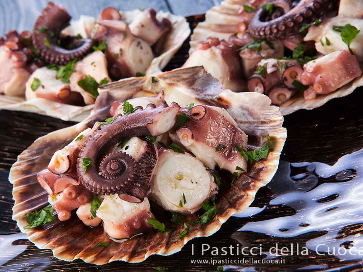 Antipasti a base di polpo 22 ricette Petitchef