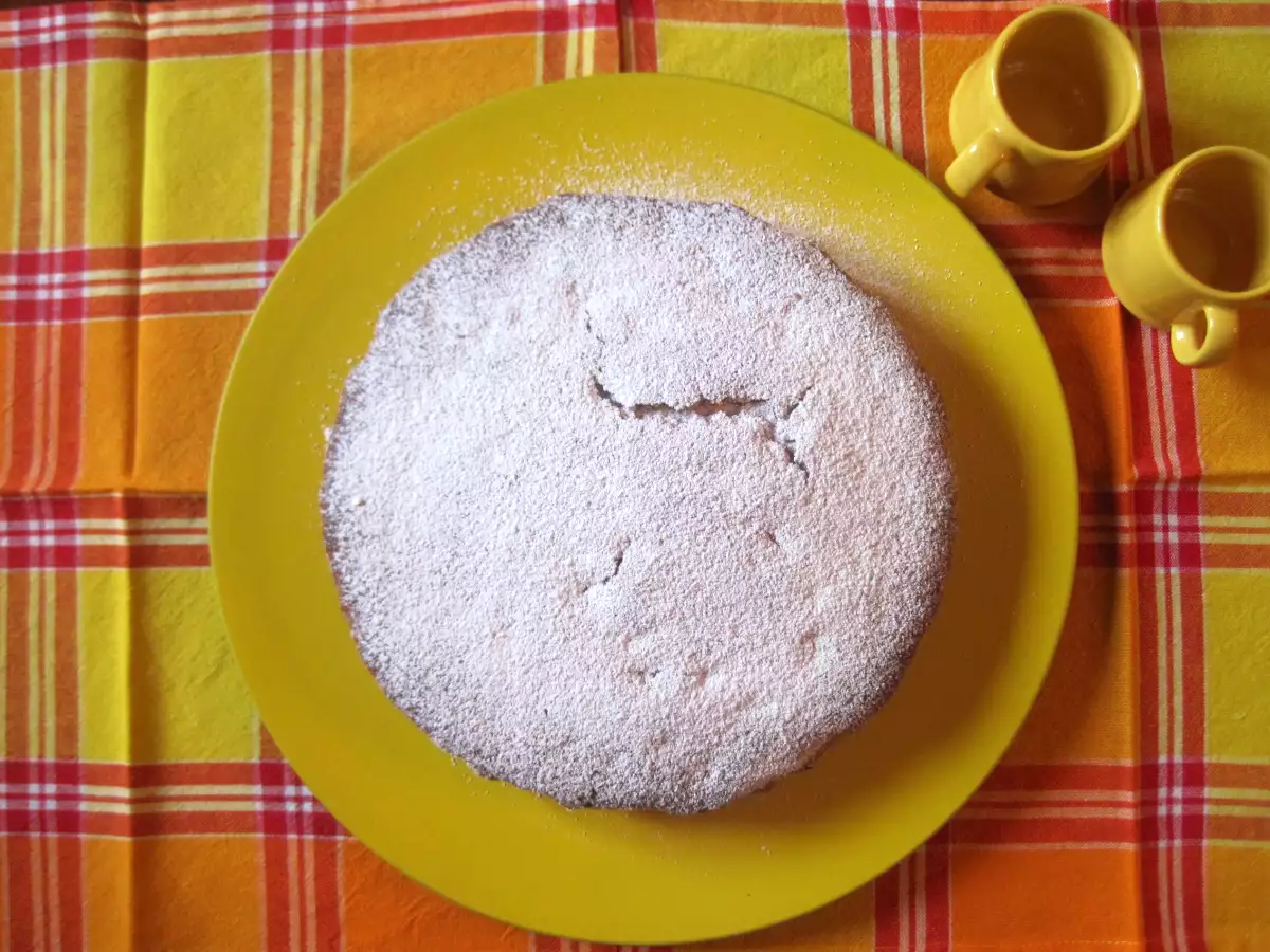 Ricetta Torta al mascarpone con gocce di cioccolato