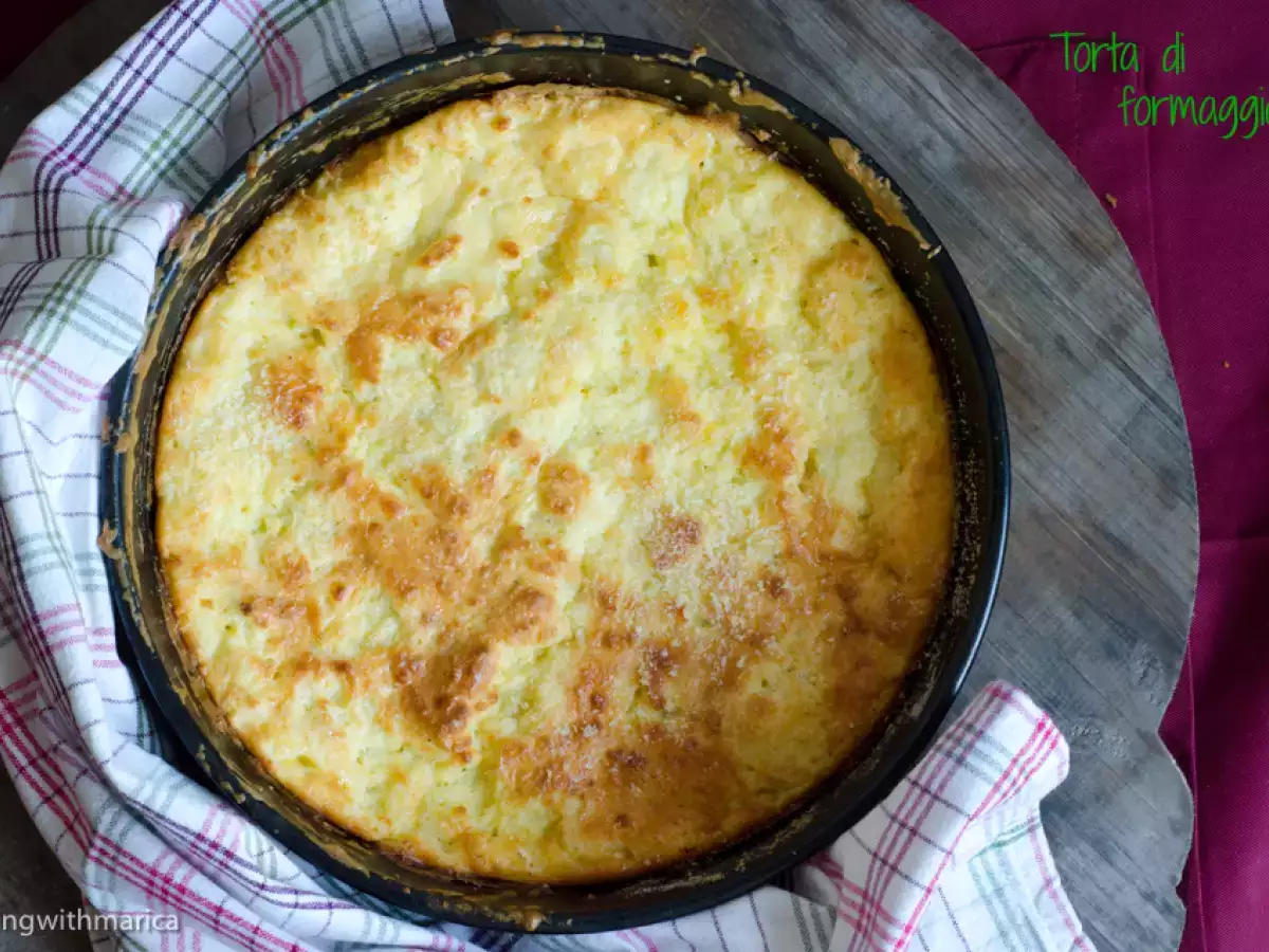 Ricetta Torta di formaggio
