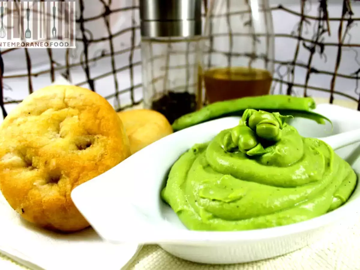 Ricetta Crema di fave fresche