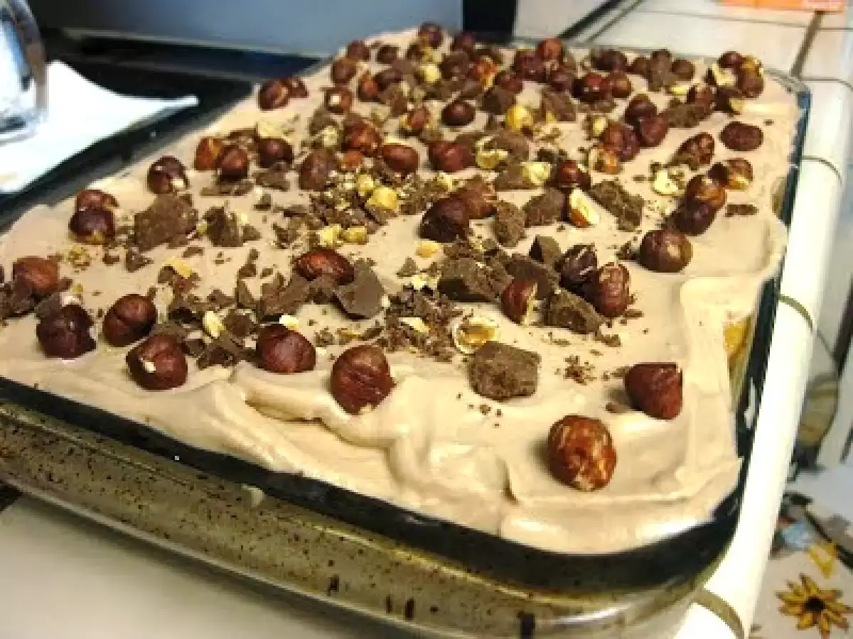 Ricetta Tiramisù nutella e nocciole