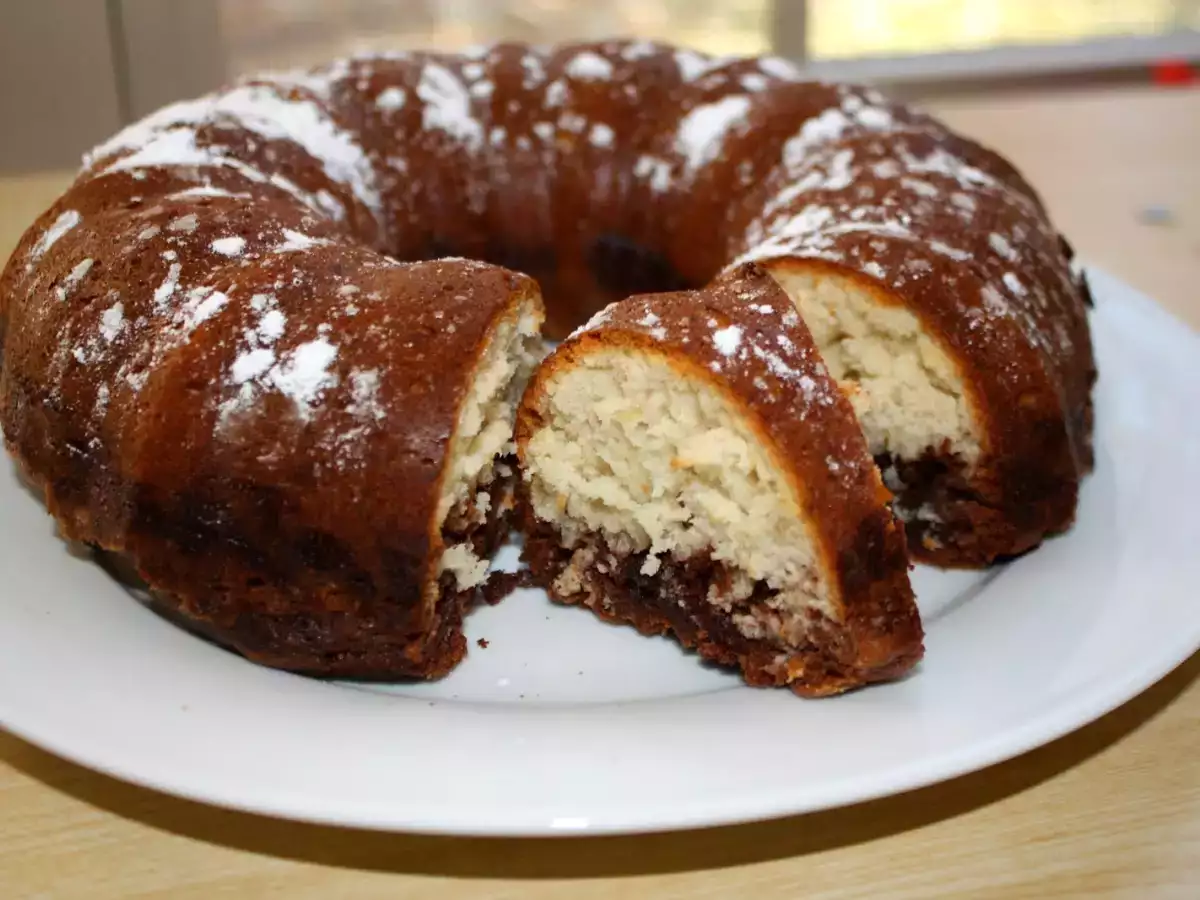 Ricetta Ciambella nutella e cocco