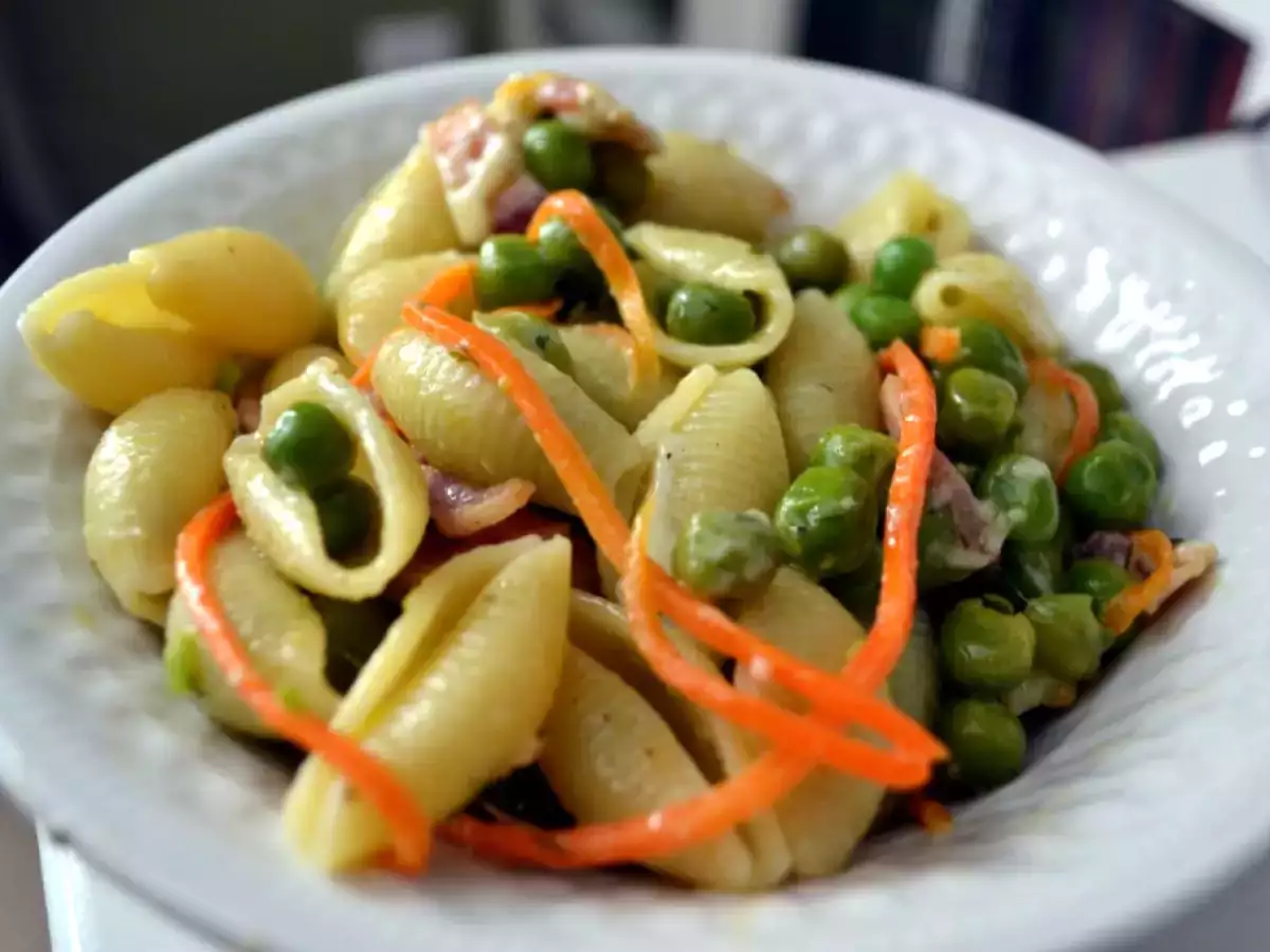 Ricetta Pasta primavera
