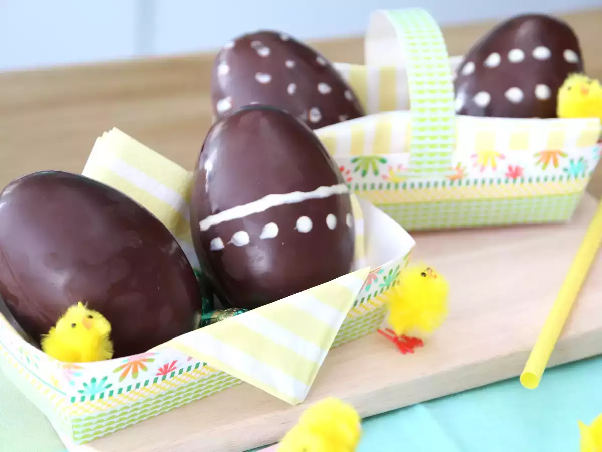 Ricetta Come preparare le uova di pasqua a casa