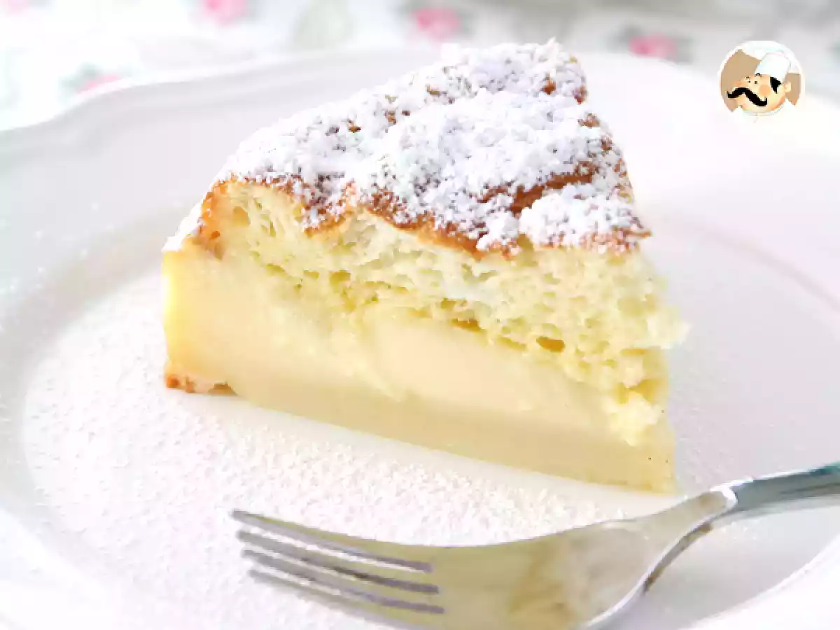 Ricetta Torta magica limone e vaniglia