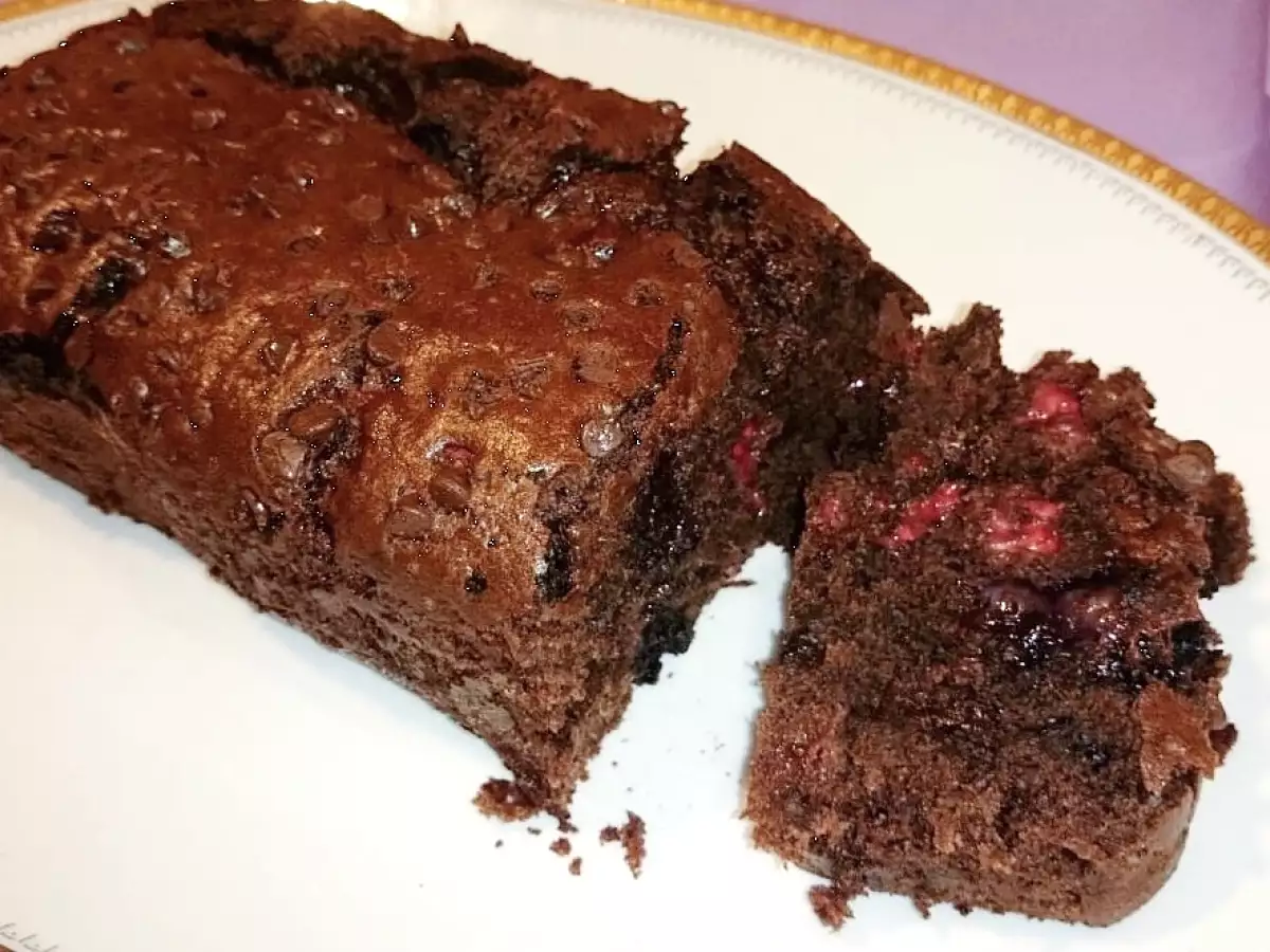 Ricetta Plumcake vegan ai frutti di bosco