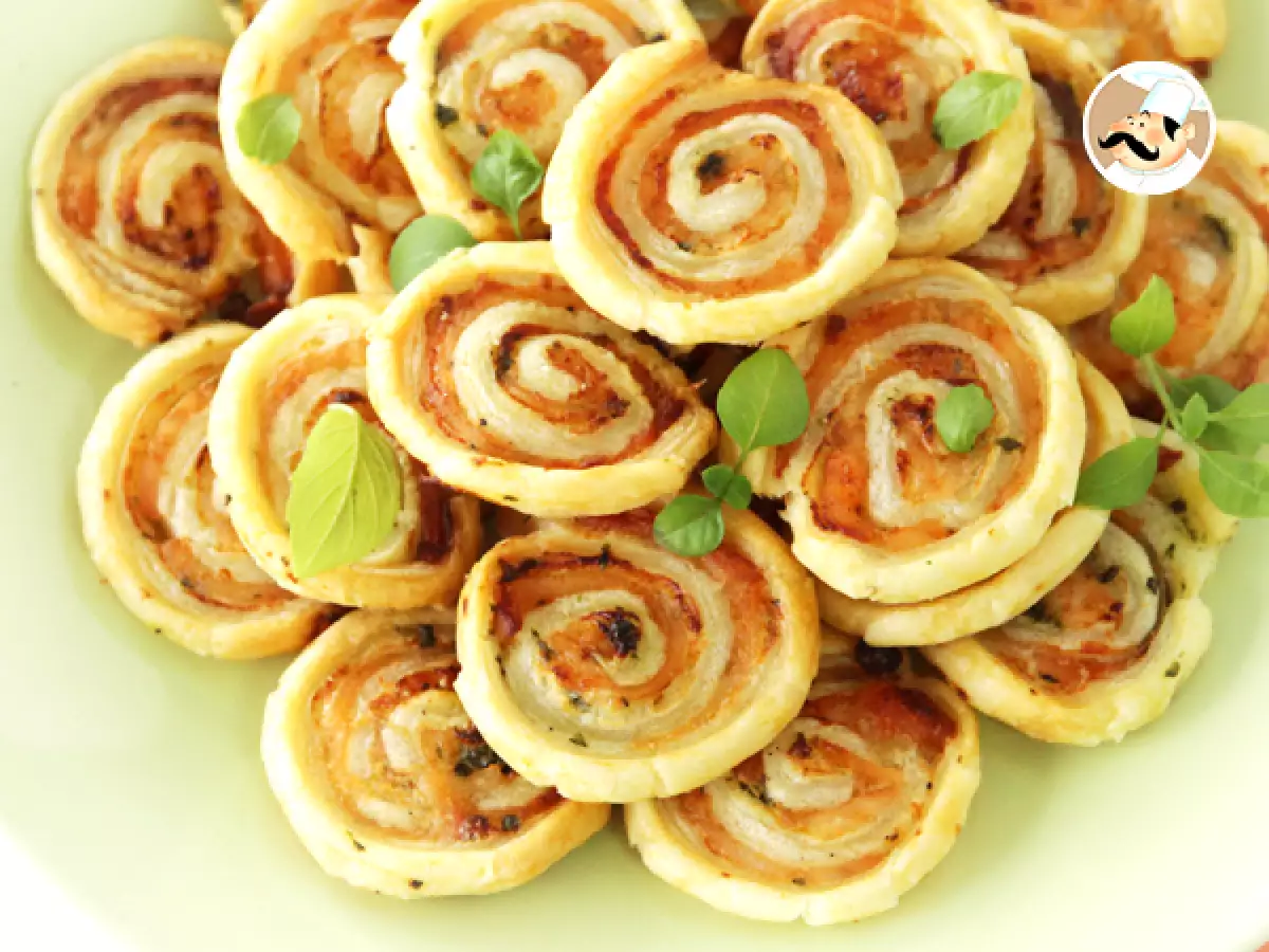 Ricetta Girelle di salmone profumate al basilico