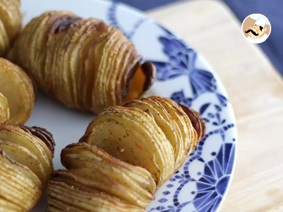 Ricetta Patate hasselback: la ricetta svedese spiegata passo a passo!