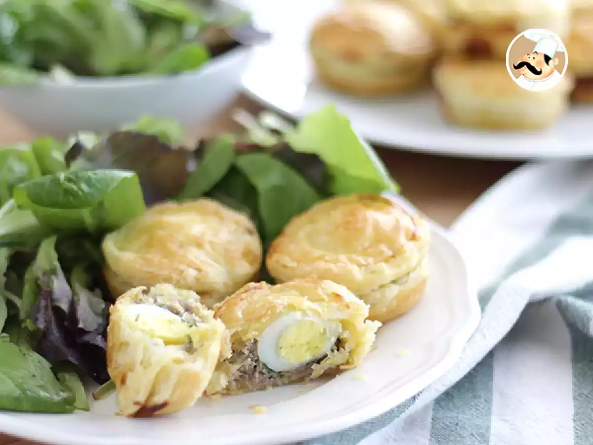 Ricetta Tortini salati di pasqua