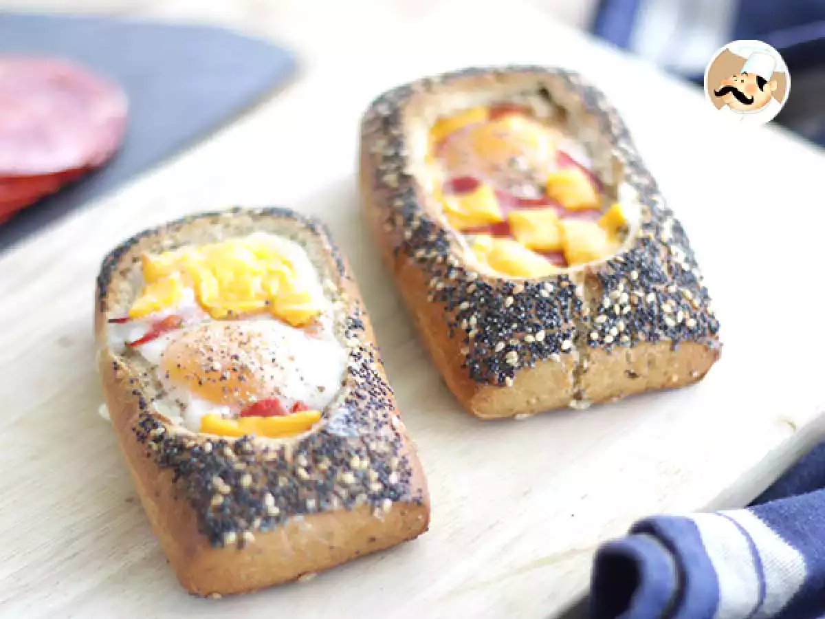 Ricetta Egg boats, la ricetta facile per una cena sfiziosa