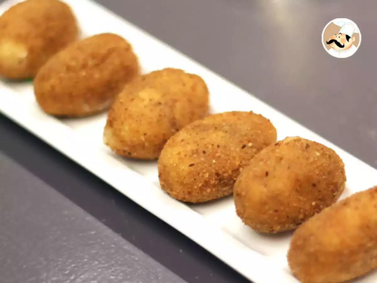 Ricetta Croquetas: le crocchette spagnole con il jamon serrano