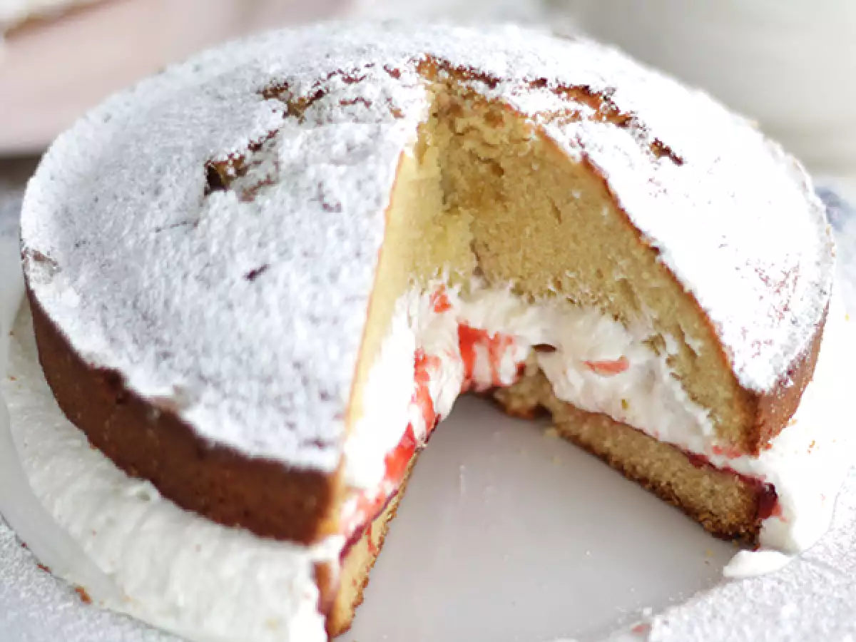 Ricetta Victoria sponge cake