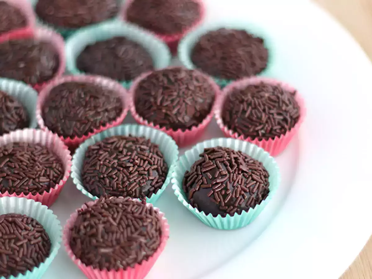 Ricetta Brigadeiros - dolcetti brasiliani