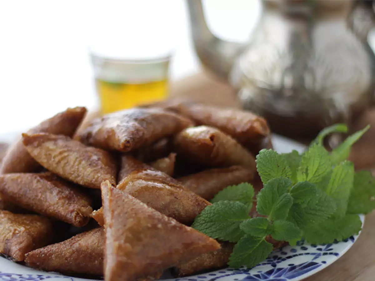 Ricetta Briouats alle mandorle