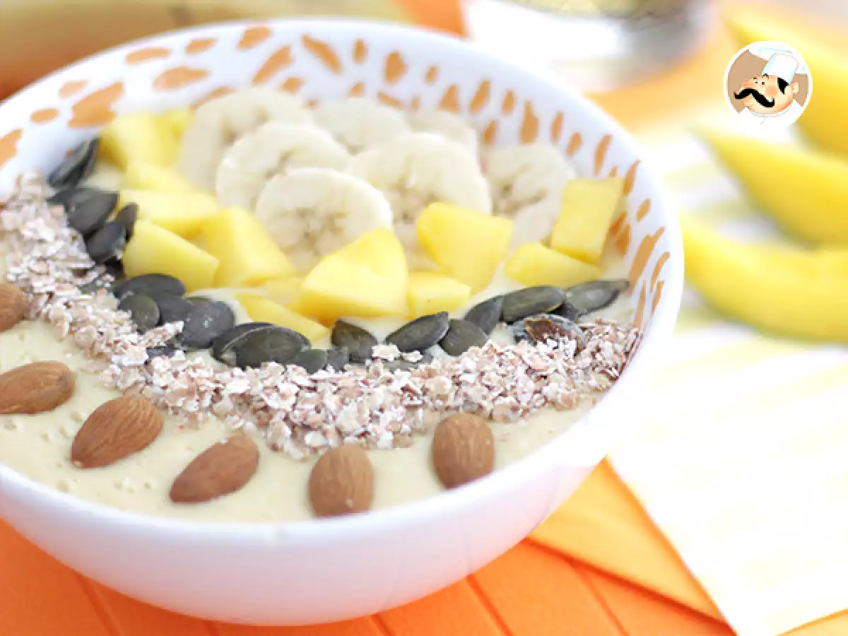 Ricetta Smoothie bowl mango e banana