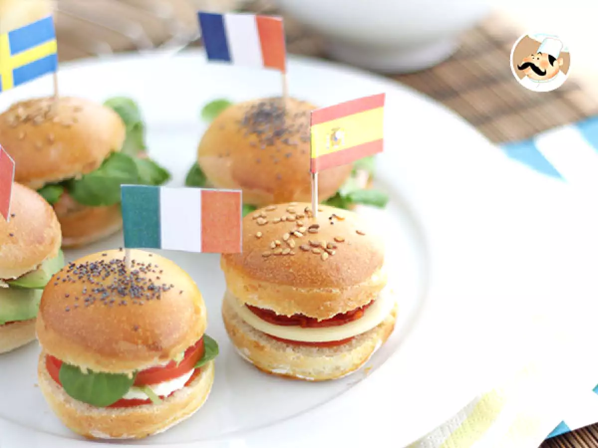 Ricetta Mini burgers per aperitivi