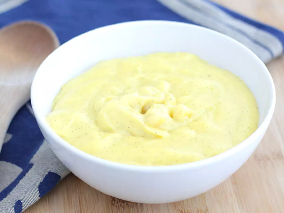 Ricetta Crema pasticcera alla vaniglia - ricetta classica