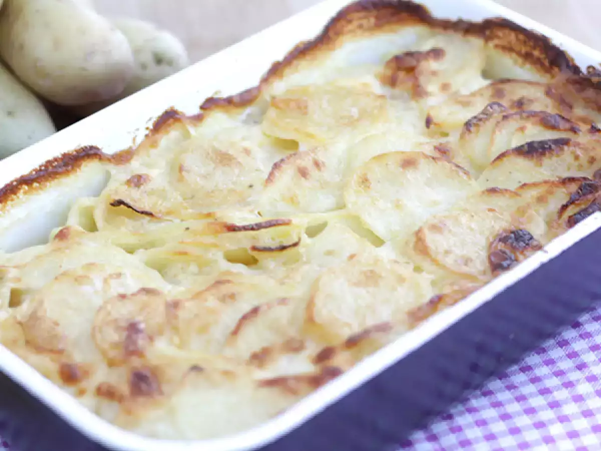 Ricetta Gratin dauphinois, il piatto unico gustoso e facile da preparare