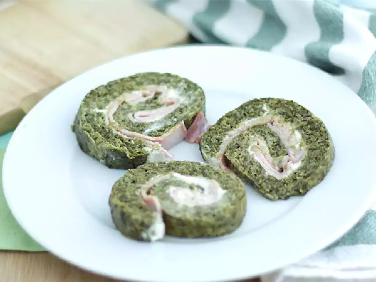 Ricetta Rotolo di spinaci ripieno, la ricetta facile e veloce