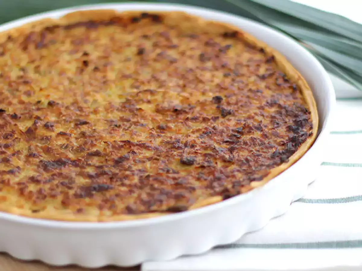 Ricetta Quiche ai porri, la ricetta originale per prepararla a casa!