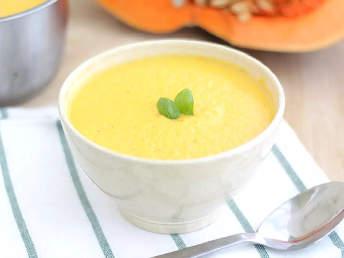 Ricetta Vellutata di zucca - ricetta facile